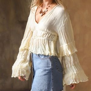 NWT Jen’s Pirate Booty New Amsterdam Top Size Small